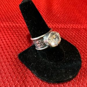 Silpada Ring size 10